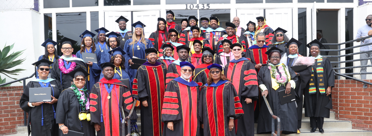 EBCAS graduating class on graduation day photo